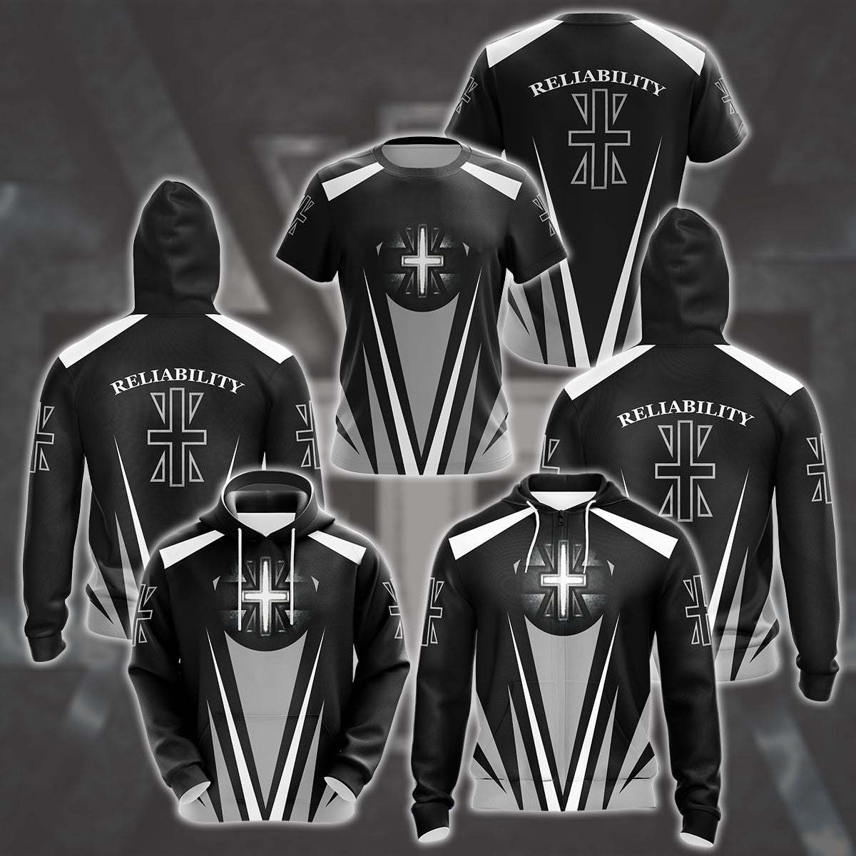 Digimon The Crest Of Reliability Video Game All Over Printed T-shirt Tank Top Zip Hoodie Pullover Hoodie Hawaiian Shirt Beach Shorts Joggers