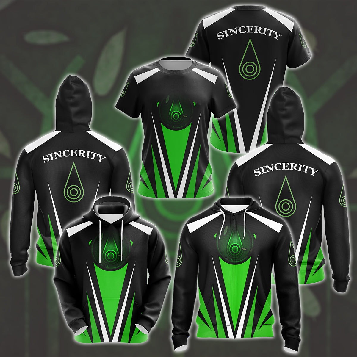 Digimon The Crest Of Sincerity Video Game All Over Printed T-shirt Tank Top Zip Hoodie Pullover Hoodie Hawaiian Shirt Beach Shorts Joggers