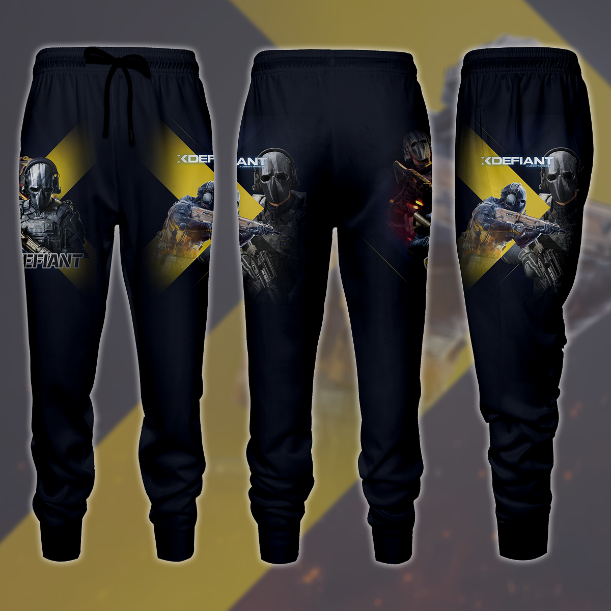 XDefiant Video Game All Over Printed T-shirt Tank Top Zip Hoodie Pullover Hoodie Hawaiian Shirt Beach Shorts Joggers Joggers S