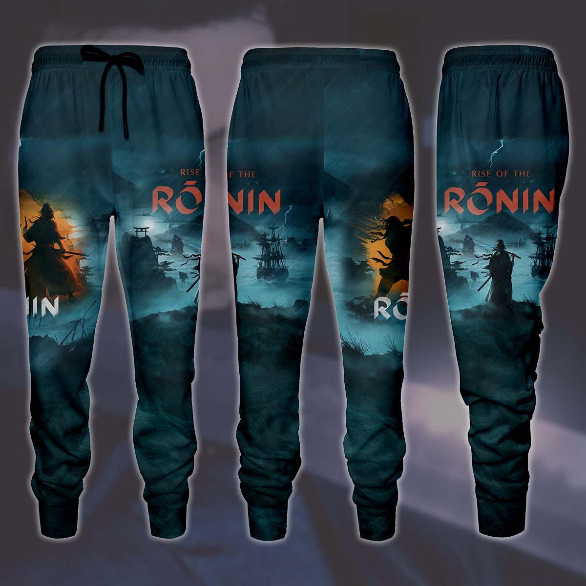 Rise of the Ronin Video Game All Over Printed T-shirt Tank Top Zip Hoodie Pullover Hoodie Hawaiian Shirt Beach Shorts Joggers Joggers S