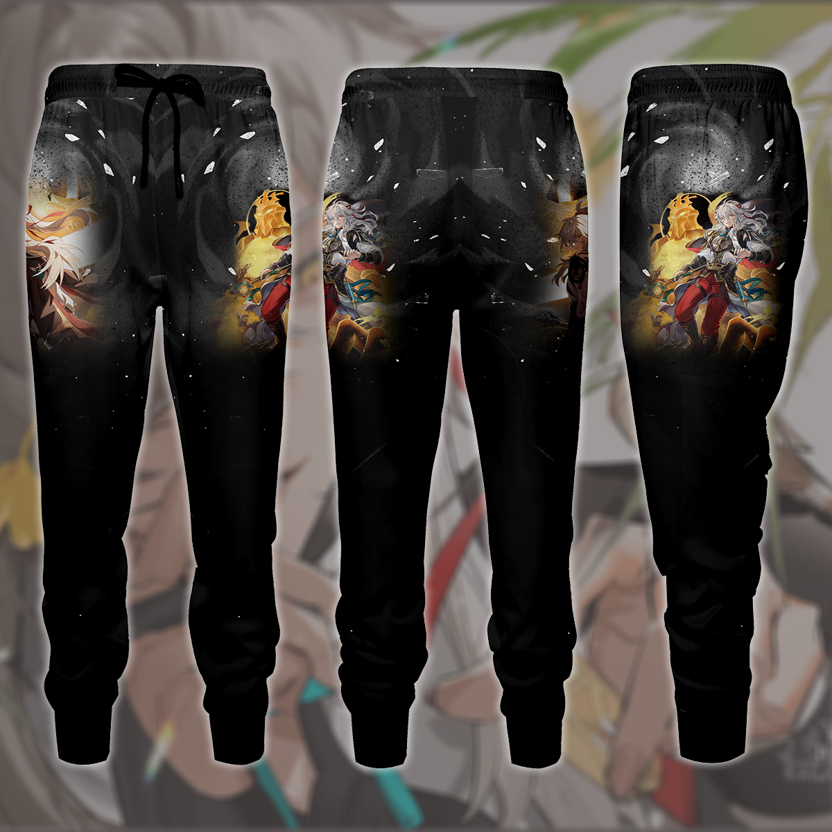 Honkai: Star Rail Jing Yuan Video Game All Over Printed T-shirt Tank Top Zip Hoodie Pullover Hoodie Hawaiian Shirt Beach Shorts Joggers Joggers S