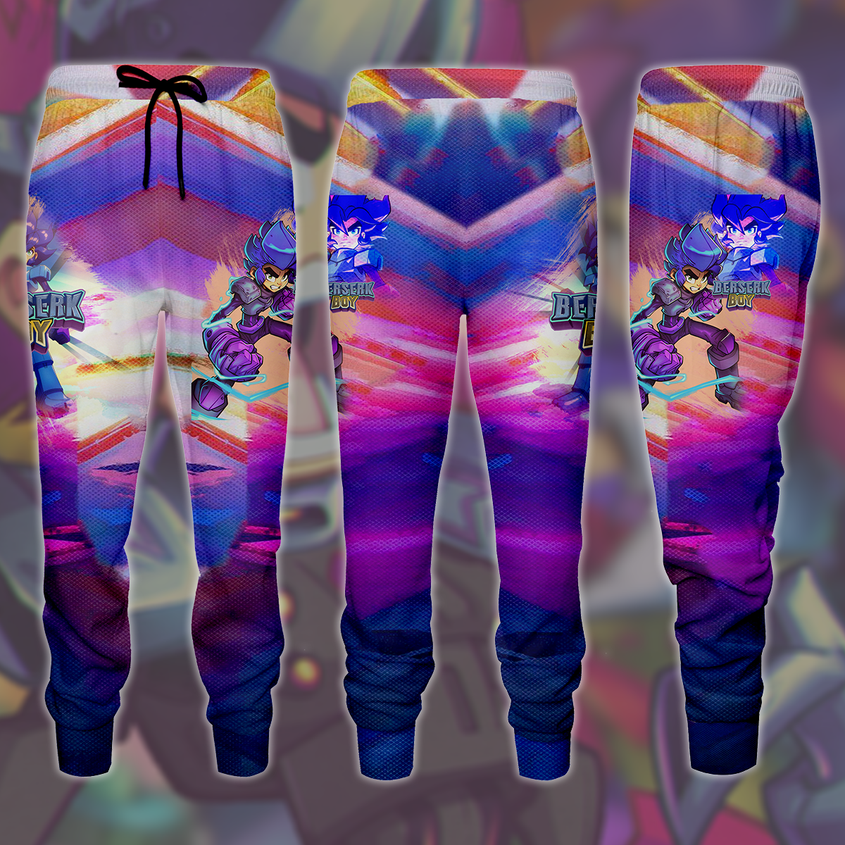 Berserk Boy Video Game All Over Printed T-shirt Tank Top Zip Hoodie Pullover Hoodie Hawaiian Shirt Beach Shorts Joggers Joggers S