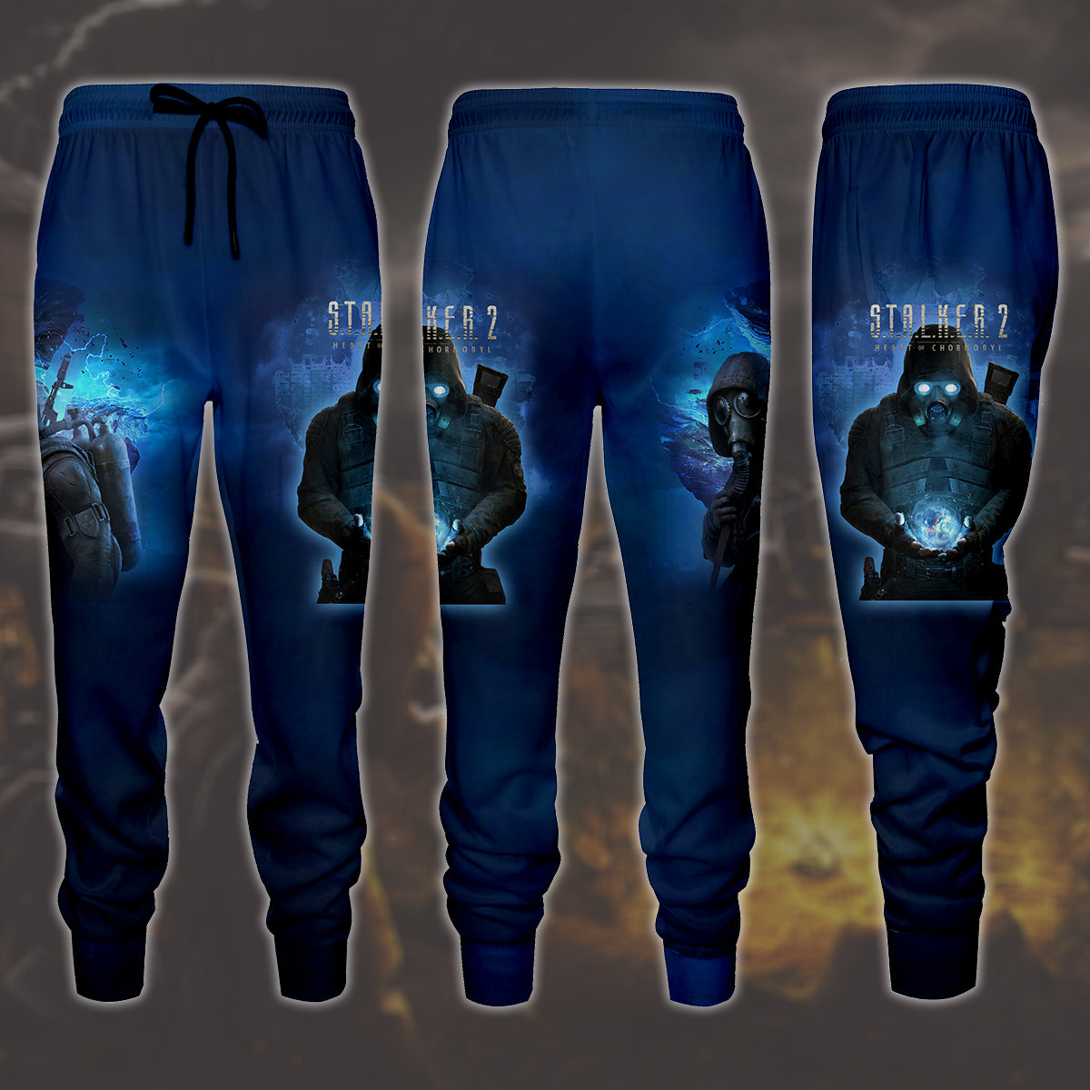 S.T.A.L.K.E.R. 2: Heart of Chornobyl Video Game All Over Printed T-shirt Tank Top Zip Hoodie Pullover Hoodie Hawaiian Shirt Beach Shorts Joggers Joggers S