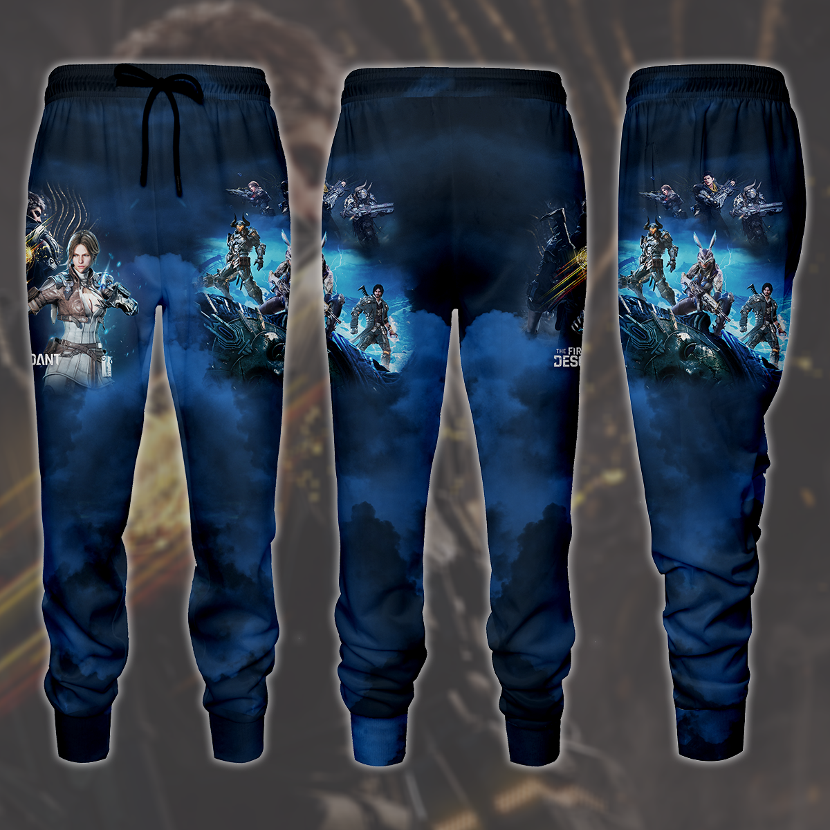 The First Descendant Video Game All Over Printed T-shirt Tank Top Zip Hoodie Pullover Hoodie Hawaiian Shirt Beach Shorts Joggers Joggers S