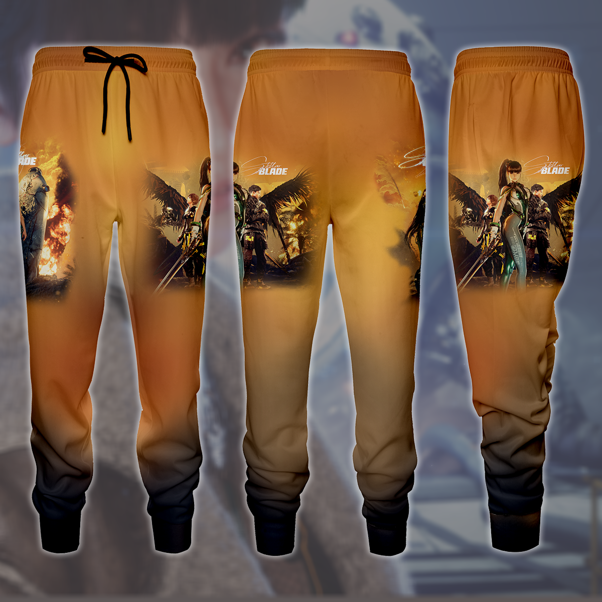 Stellar Blade Video Game All Over Printed T-shirt Tank Top Zip Hoodie Pullover Hoodie Hawaiian Shirt Beach Shorts Joggers Joggers S