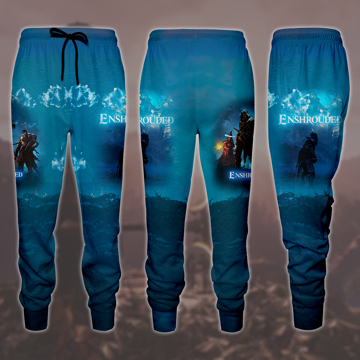 Enshrouded Video Game All Over Printed T-shirt Tank Top Zip Hoodie Pullover Hoodie Hawaiian Shirt Beach Shorts Joggers Joggers S