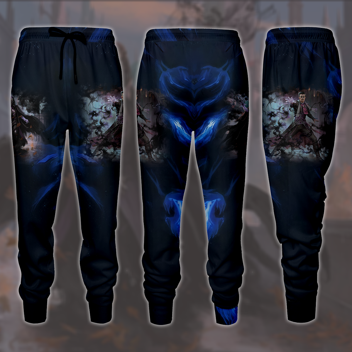 Magic: The Gathering Davriel Cane Video Game All Over Printed T-shirt Tank Top Zip Hoodie Pullover Hoodie Hawaiian Shirt Beach Shorts Joggers Joggers S