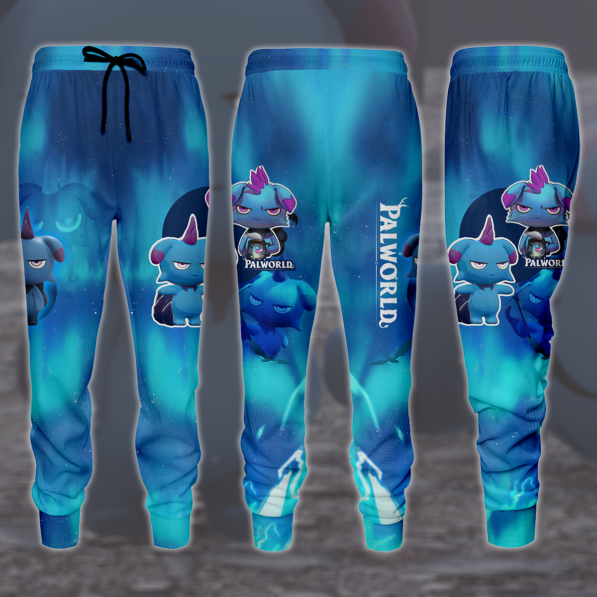 Palworld Video Game All Over Printed T-shirt Tank Top Zip Hoodie Pullover Hoodie Hawaiian Shirt Beach Shorts Joggers Joggers S
