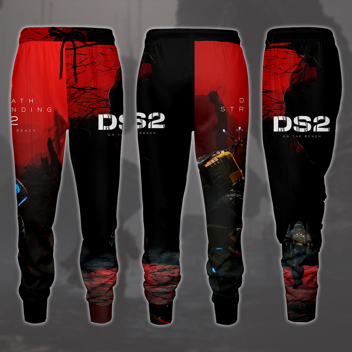 Death Stranding 2: On the Beach Video Game All Over Printed T-shirt Tank Top Zip Hoodie Pullover Hoodie Hawaiian Shirt Beach Shorts Joggers Joggers S