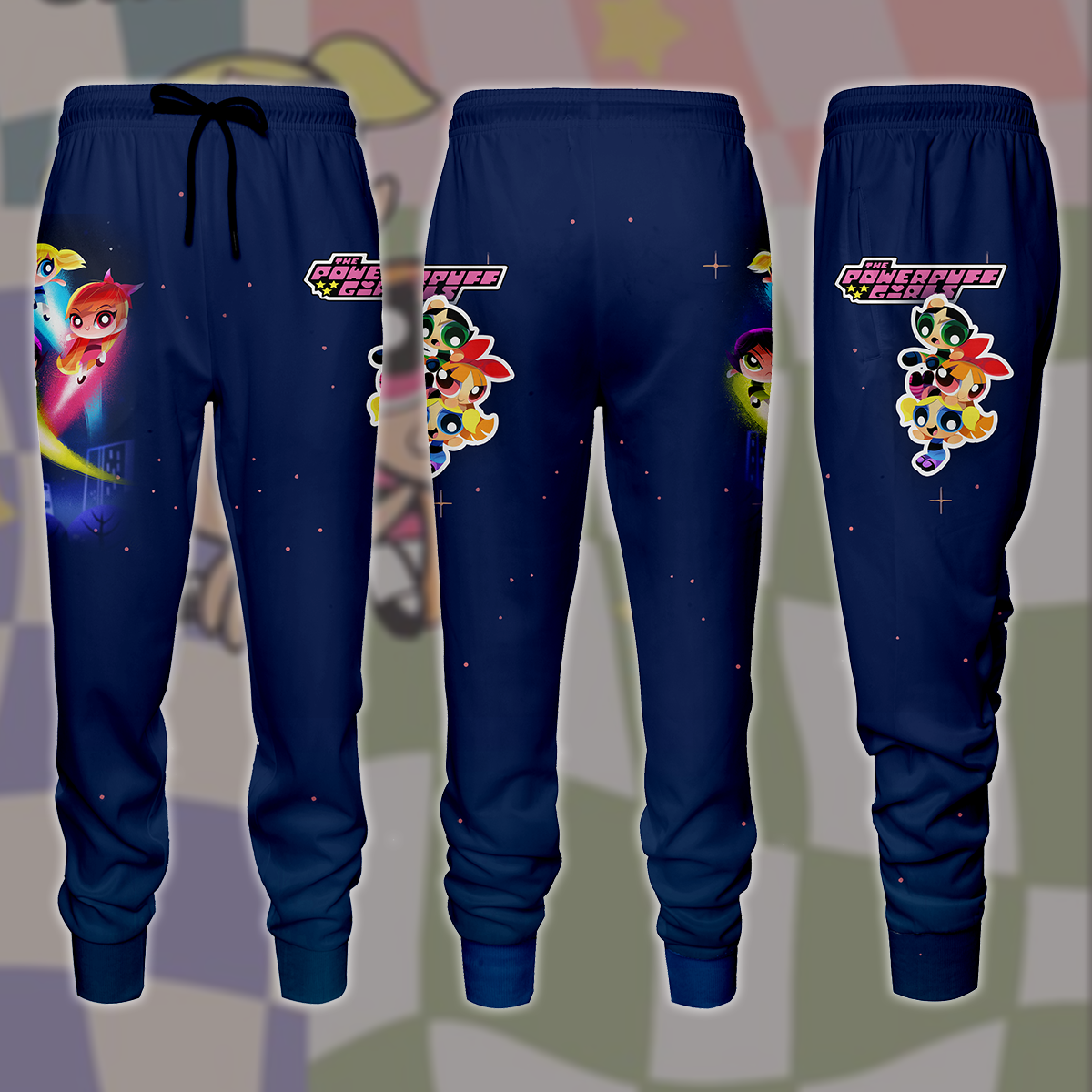 Powerpuff Girls TV Series All Over Printed T-shirt Tank Top Zip Hoodie Pullover Hoodie Hawaiian Shirt Beach Shorts Joggers Joggers S