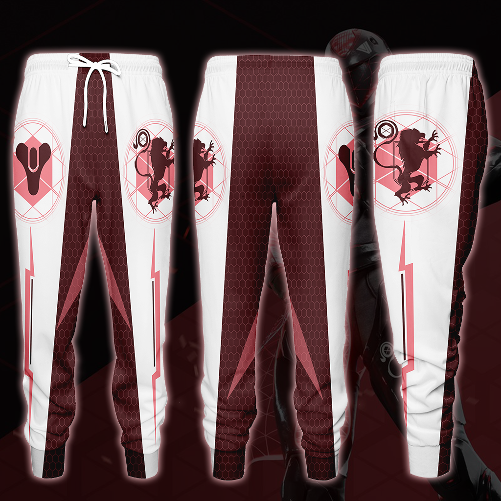 Destiny Titan Video Game All Over Printed T-shirt Tank Top Zip Hoodie Pullover Hoodie Hawaiian Shirt Beach Shorts Joggers Joggers S