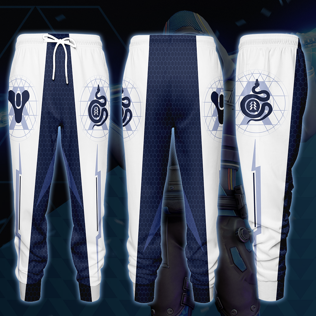 Destiny Hunter Video Game All Over Printed T-shirt Tank Top Zip Hoodie Pullover Hoodie Hawaiian Shirt Beach Shorts Joggers Joggers S