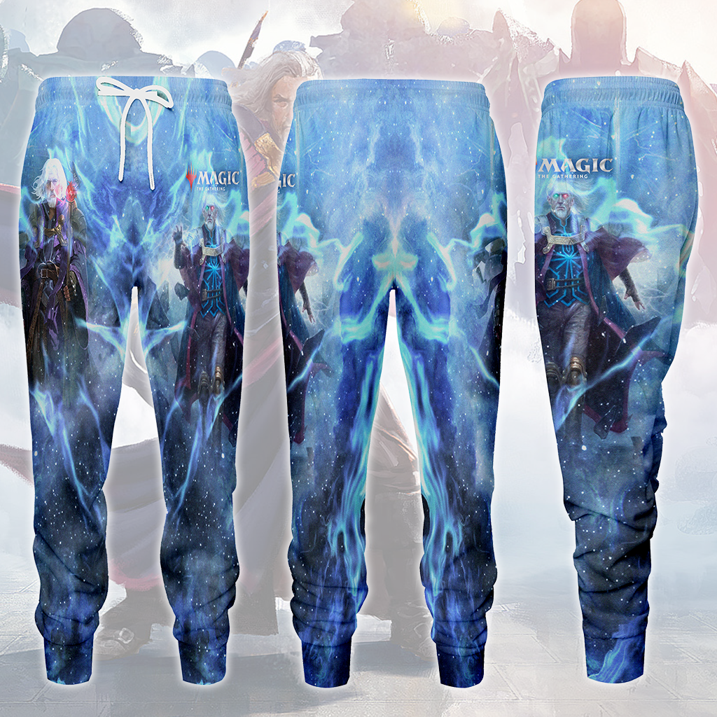 Magic: The Gathering Urza Video Game All Over Printed T-shirt Tank Top Zip Hoodie Pullover Hoodie Hawaiian Shirt Beach Shorts Joggers Joggers S