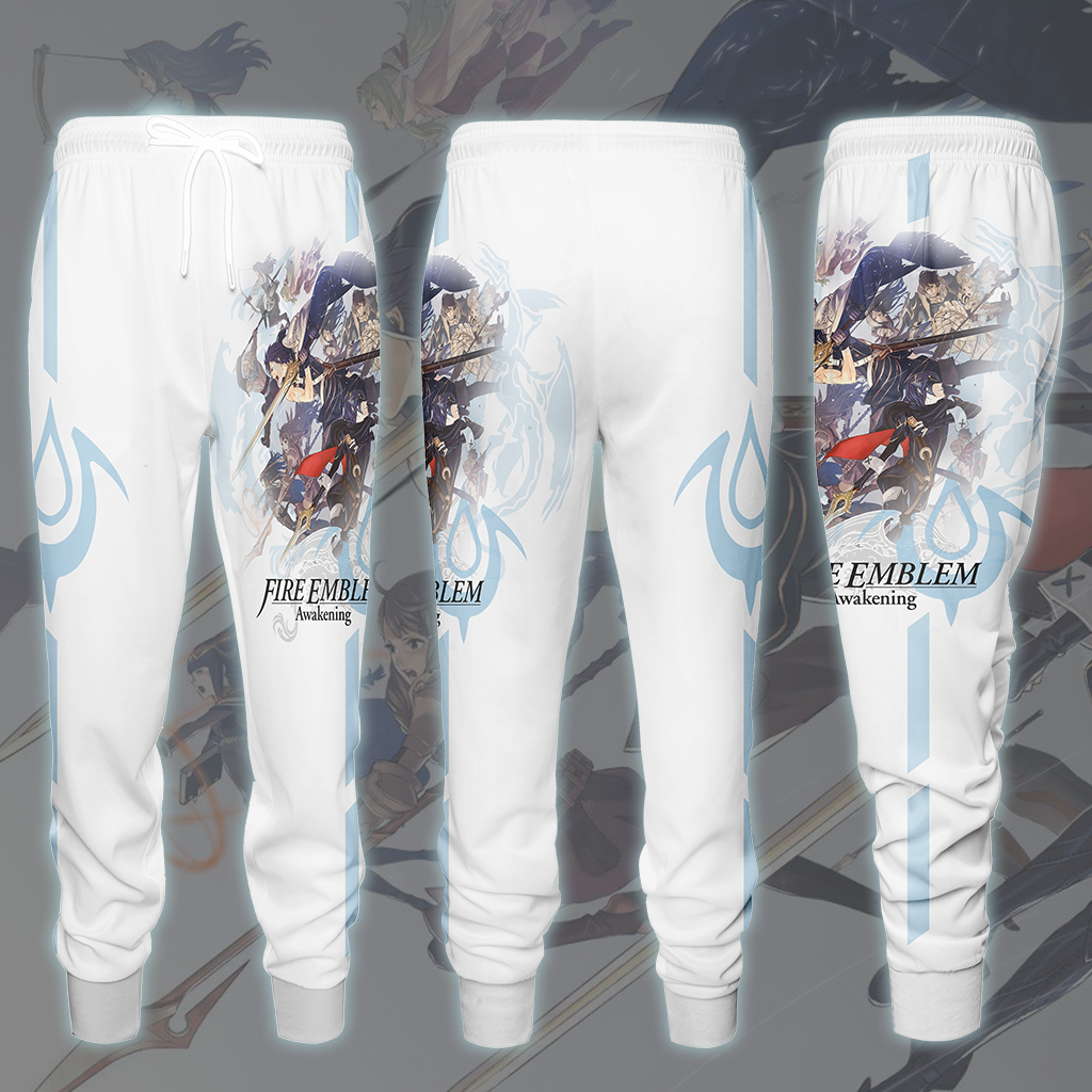 Fire Emblem Awakening Video Game All Over Printed T-shirt Tank Top Zip Hoodie Pullover Hoodie Hawaiian Shirt Beach Shorts Joggers Joggers S