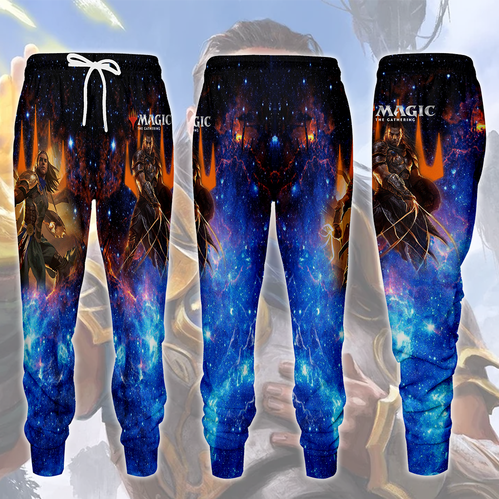 Magic: The Gathering Gideon Jura Video Game All Over Printed T-shirt Tank Top Zip Hoodie Pullover Hoodie Hawaiian Shirt Beach Shorts Joggers Joggers S