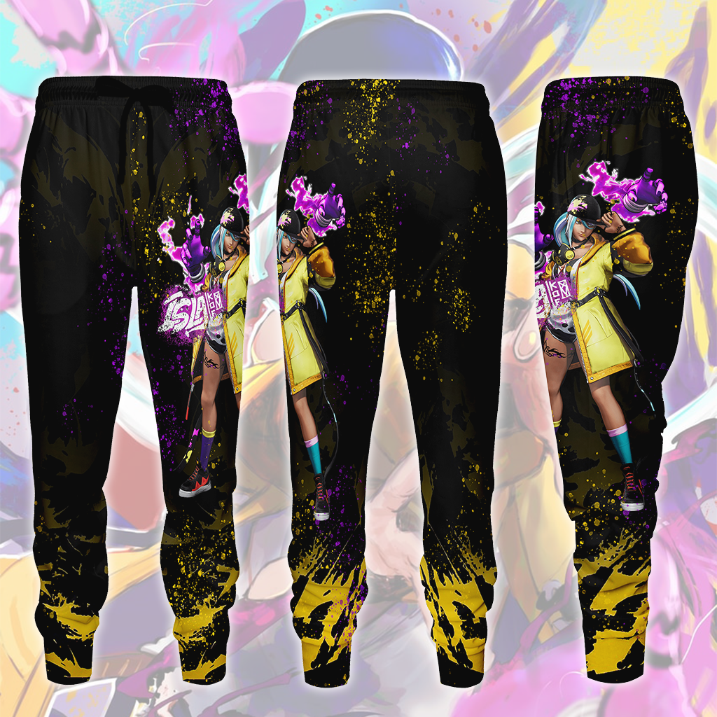 The King of Fighters XV Isla of Rubicon Video Game All Over Printed T-shirt Tank Top Zip Hoodie Pullover Hoodie Hawaiian Shirt Beach Shorts Joggers Joggers S