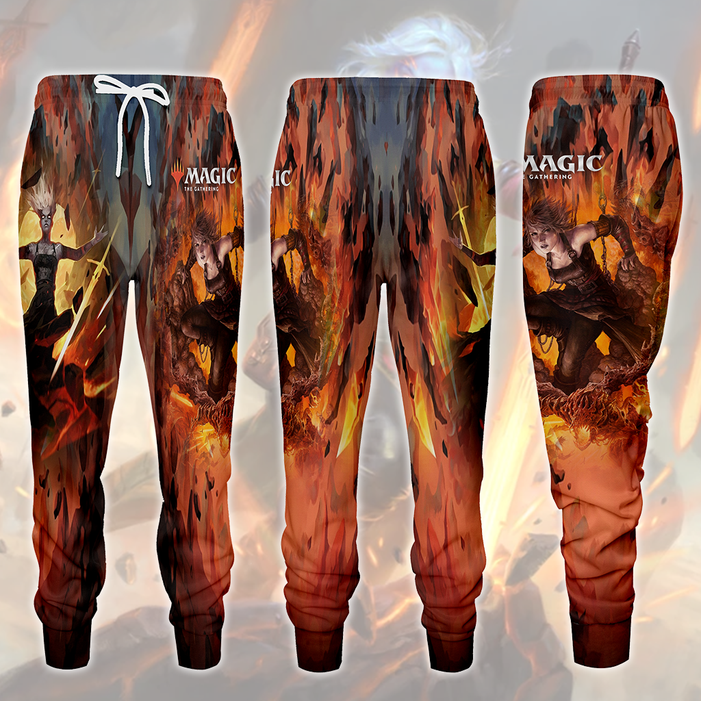 Magic: The Gathering Nahiri Video Game All Over Printed T-shirt Tank Top Zip Hoodie Pullover Hoodie Hawaiian Shirt Beach Shorts Joggers Joggers S