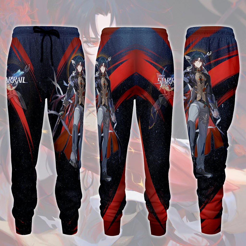 Honkai: Star Rail Blade Video Game All Over Printed T-shirt Tank Top Zip Hoodie Pullover Hoodie Hawaiian Shirt Beach Shorts Joggers Joggers S