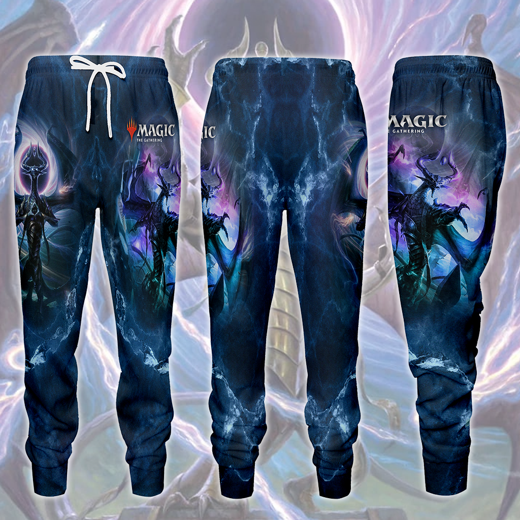 Magic: The Gathering Nicol Bolas Video Game All Over Printed T-shirt Tank Top Zip Hoodie Pullover Hoodie Hawaiian Shirt Beach Shorts Joggers Joggers S