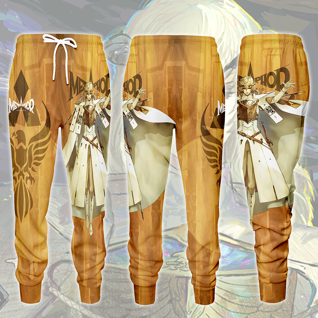 Metaphor Refantazio - Louis Video Game All Over Printed T-shirt Tank Top Zip Hoodie Pullover Hoodie Hawaiian Shirt Beach Shorts Joggers Joggers S