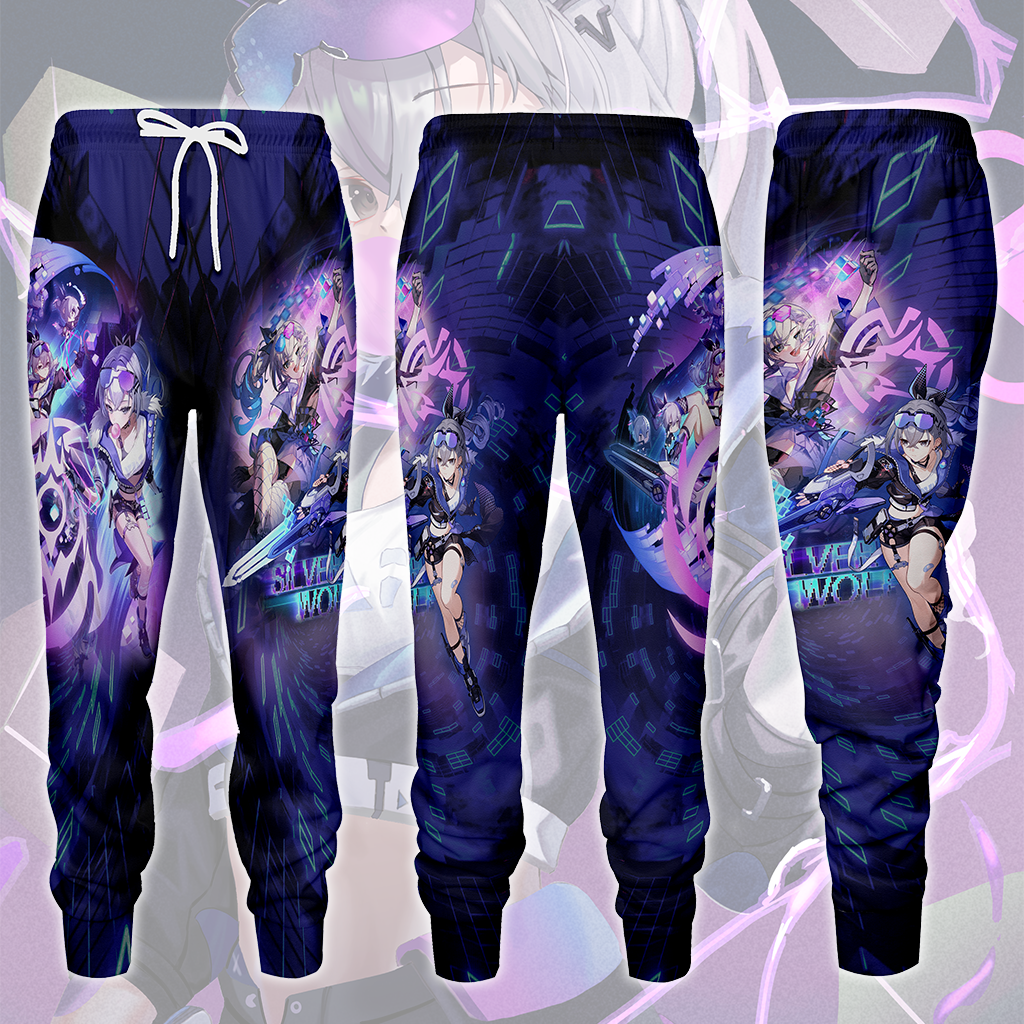 Honkai: Star Rail Silver Wolf Video Game All Over Printed T-shirt Tank Top Zip Hoodie Pullover Hoodie Hawaiian Shirt Beach Shorts Joggers Joggers S