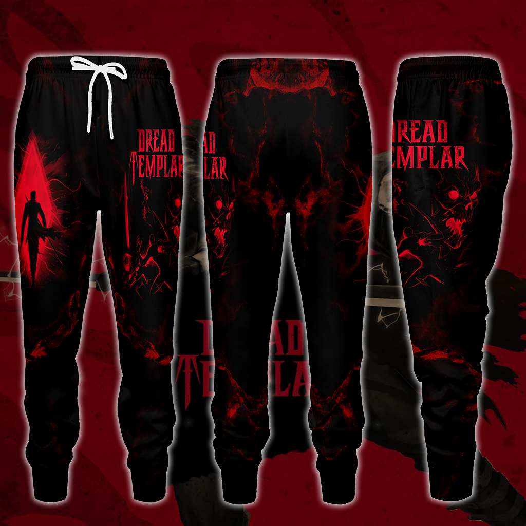 Dread Templar Video Game All Over Printed T-shirt Tank Top Zip Hoodie Pullover Hoodie Hawaiian Shirt Beach Shorts Joggers Joggers S