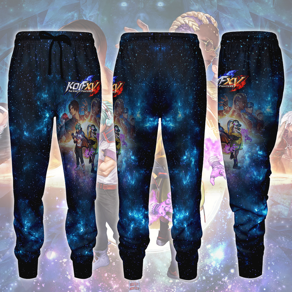 The King of Fighters Video Game All Over Printed T-shirt Tank Top Zip Hoodie Pullover Hoodie Hawaiian Shirt Beach Shorts Joggers Joggers S