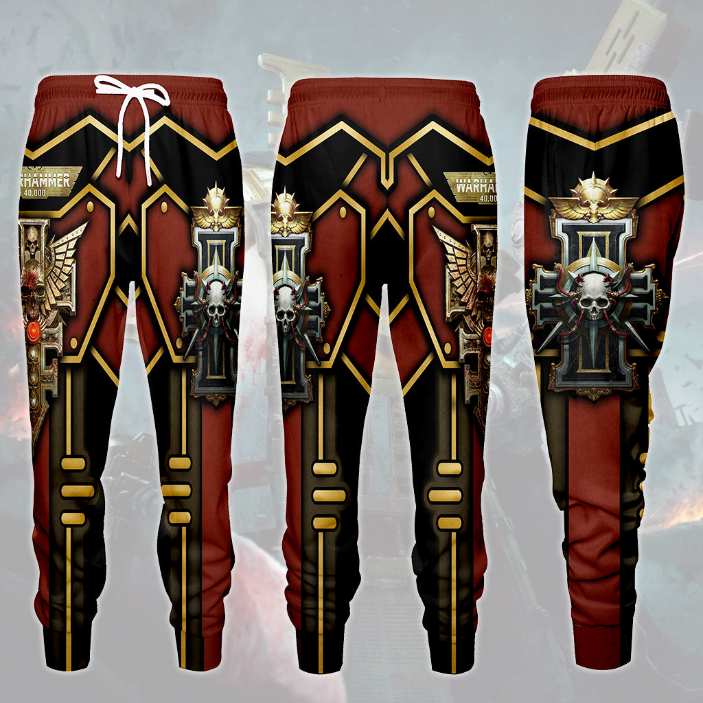 Warhammer 40K Inquisitor Video Game All Over Printed T-shirt Tank Top Zip Hoodie Pullover Hoodie Hawaiian Shirt Beach Shorts Joggers Joggers S