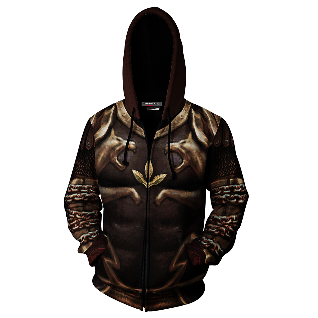 God Of War 2 Kratos Armor Cosplay Unisex 3D T-shirt