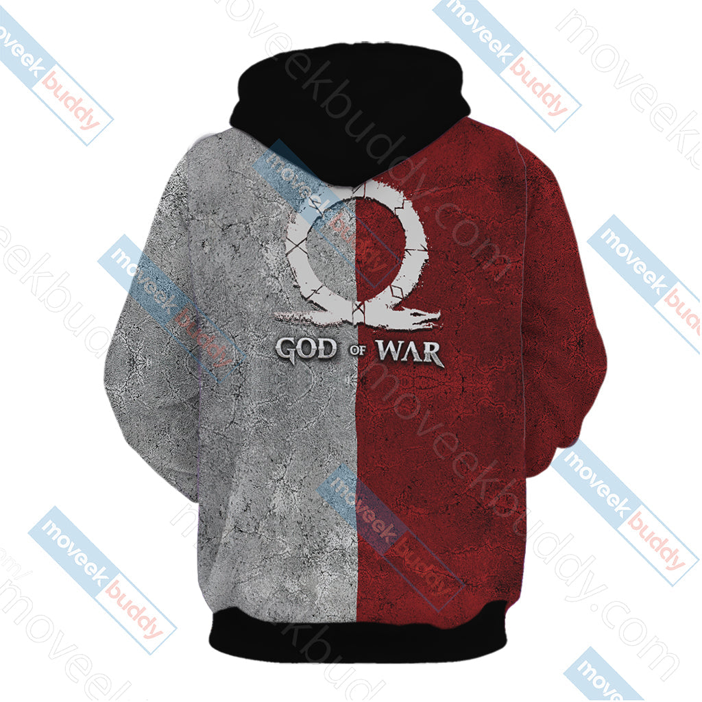 God Of War Symbol New Look Unisex 3D T-shirt