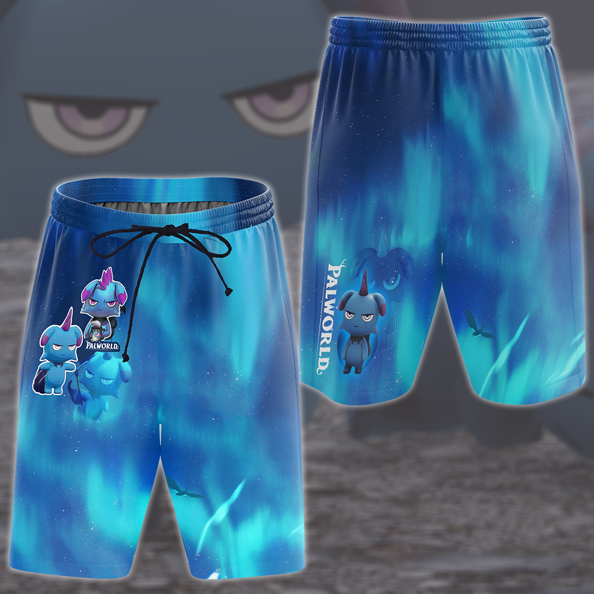 Palworld Video Game All Over Printed T-shirt Tank Top Zip Hoodie Pullover Hoodie Hawaiian Shirt Beach Shorts Joggers Beach Shorts S