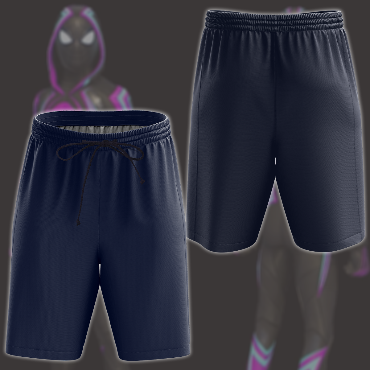 Marvel's Spider-Man 2 Miles Morales 2099 Suit Cosplay Video Game All Over Printed T-shirt Tank Top Zip Hoodie Pullover Hoodie Hawaiian Shirt Beach Shorts Joggers Beach Shorts S