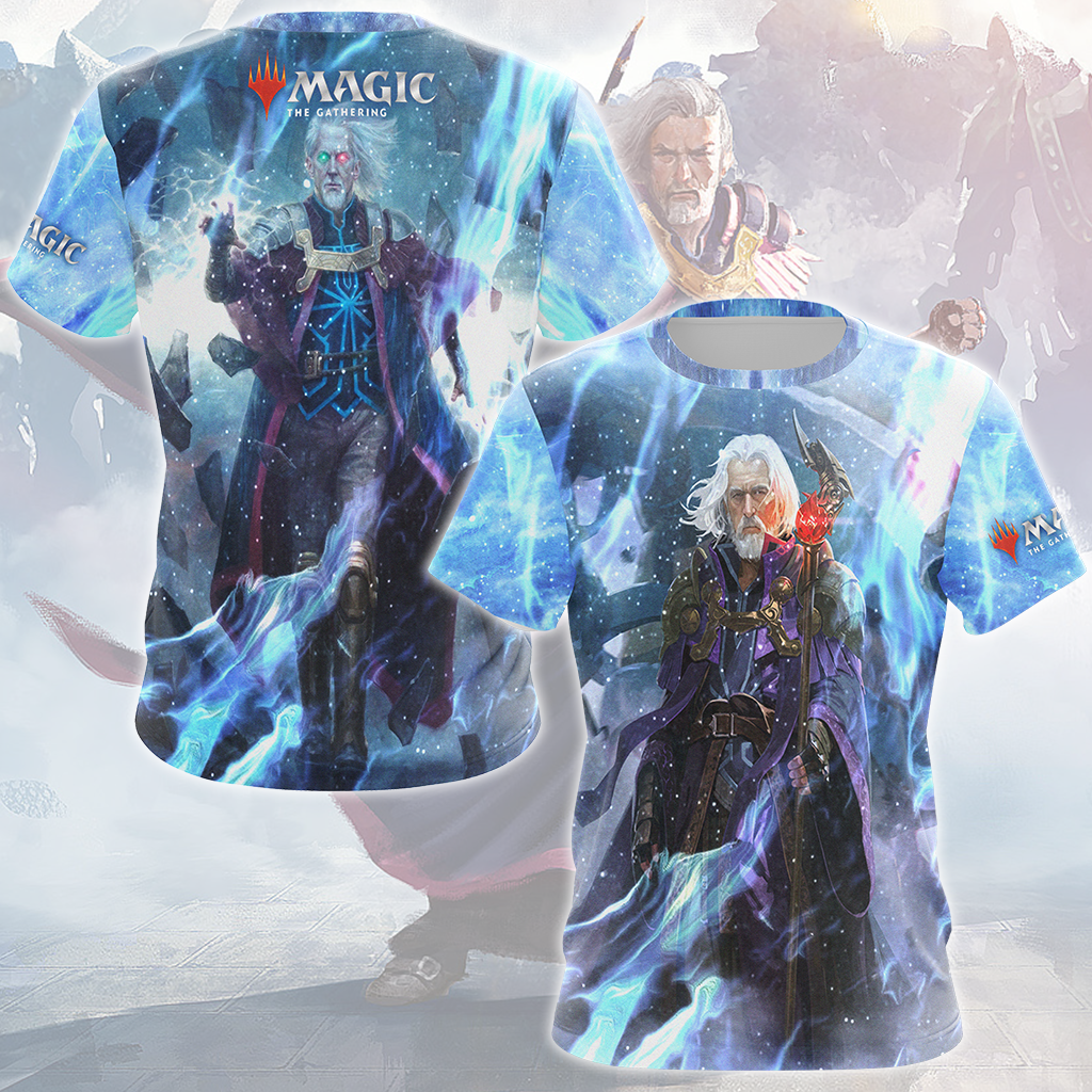Magic: The Gathering Urza Video Game All Over Printed T-shirt Tank Top Zip Hoodie Pullover Hoodie Hawaiian Shirt Beach Shorts Joggers T-shirt S
