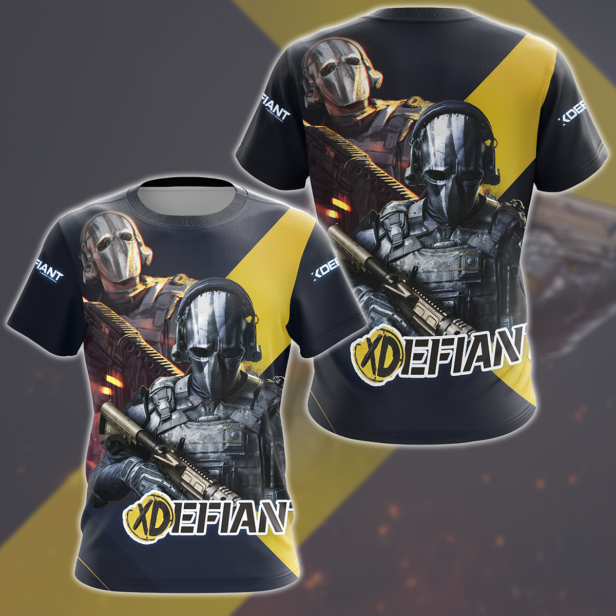 XDefiant Video Game All Over Printed T-shirt Tank Top Zip Hoodie Pullover Hoodie Hawaiian Shirt Beach Shorts Joggers T-shirt S