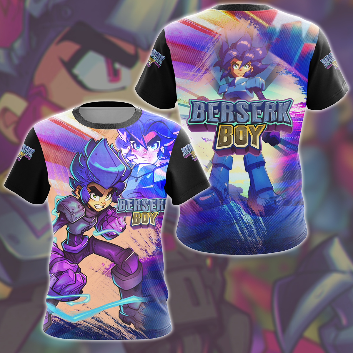 Berserk Boy Video Game All Over Printed T-shirt Tank Top Zip Hoodie Pullover Hoodie Hawaiian Shirt Beach Shorts Joggers T-shirt S