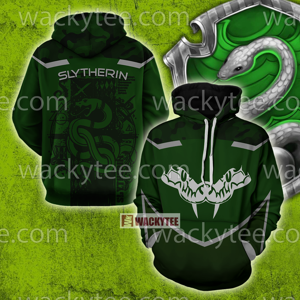 Slytherin The Results Validate The Deep Harry Potter 3D T-shirt Hoodie S