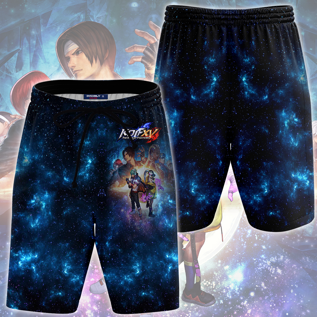 The King of Fighters Video Game All Over Printed T-shirt Tank Top Zip Hoodie Pullover Hoodie Hawaiian Shirt Beach Shorts Joggers Beach Shorts S