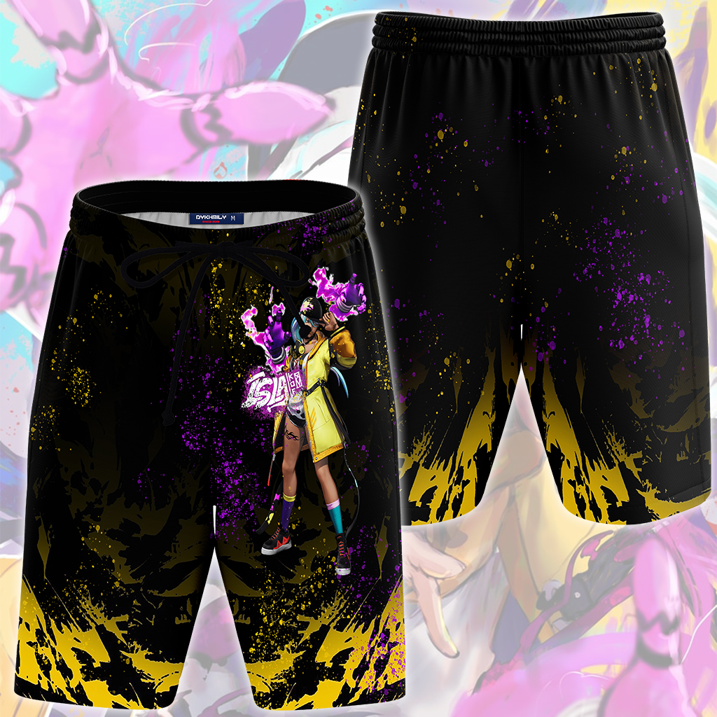 The King of Fighters XV Isla of Rubicon Video Game All Over Printed T-shirt Tank Top Zip Hoodie Pullover Hoodie Hawaiian Shirt Beach Shorts Joggers Beach Shorts S