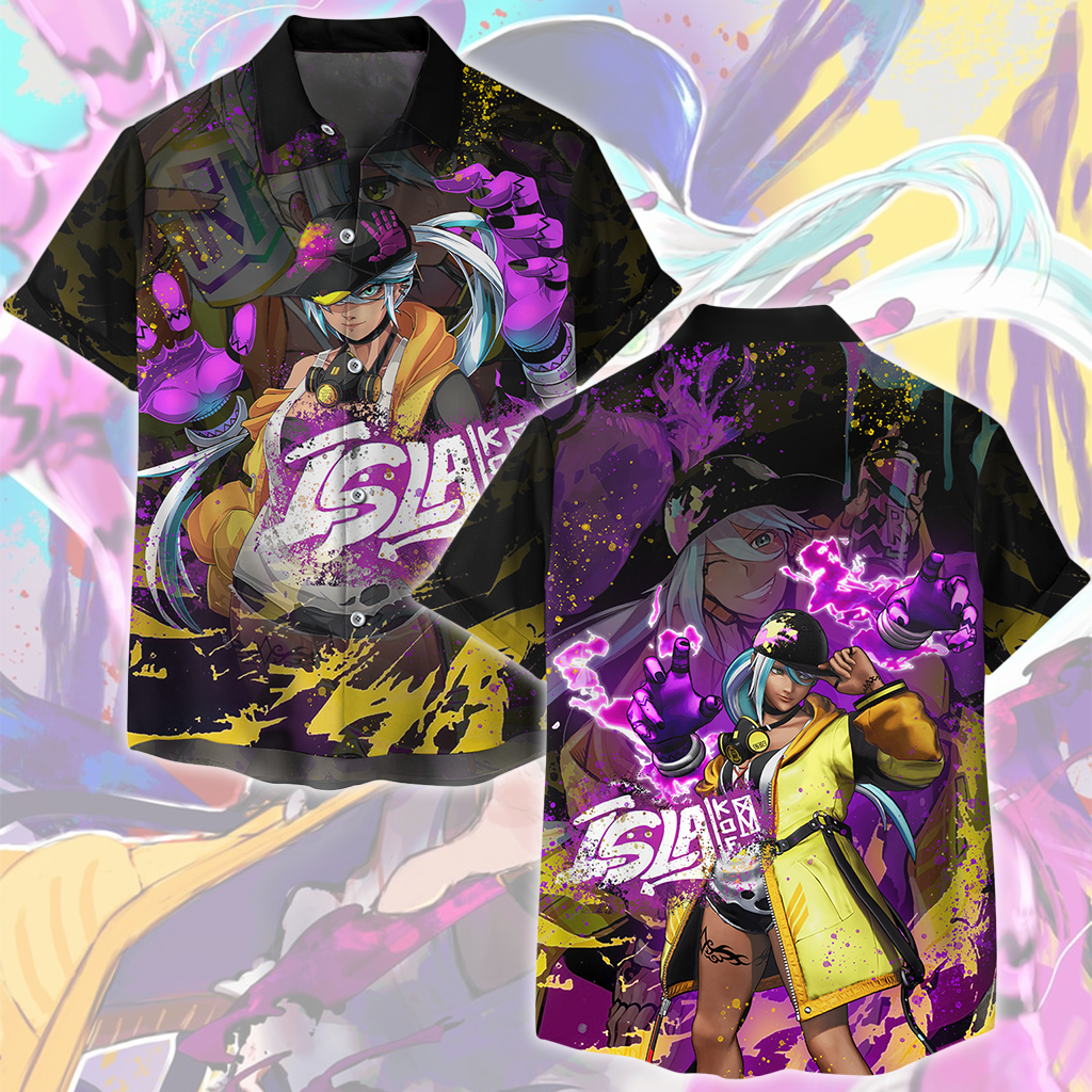 The King of Fighters XV Isla of Rubicon Video Game All Over Printed T-shirt Tank Top Zip Hoodie Pullover Hoodie Hawaiian Shirt Beach Shorts Joggers Hawaiian Shirt S