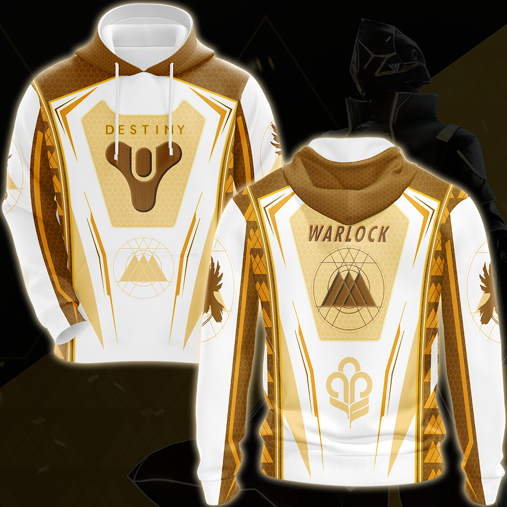 Destiny Warlock Video Game All Over Printed T-shirt Tank Top Zip Hoodie Pullover Hoodie Hawaiian Shirt Beach Shorts Joggers Hoodie S