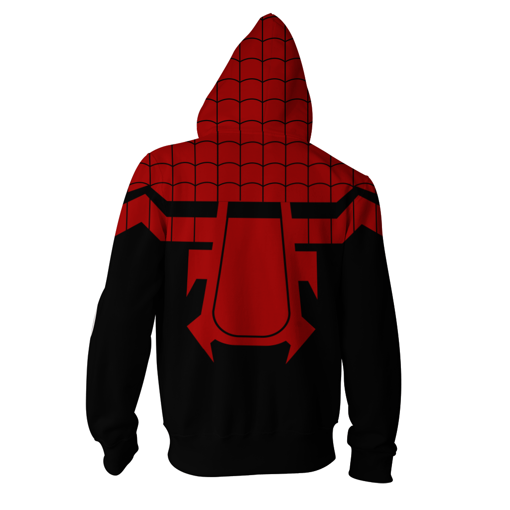 The Superior Spider-Man Cosplay 3D Hoodie