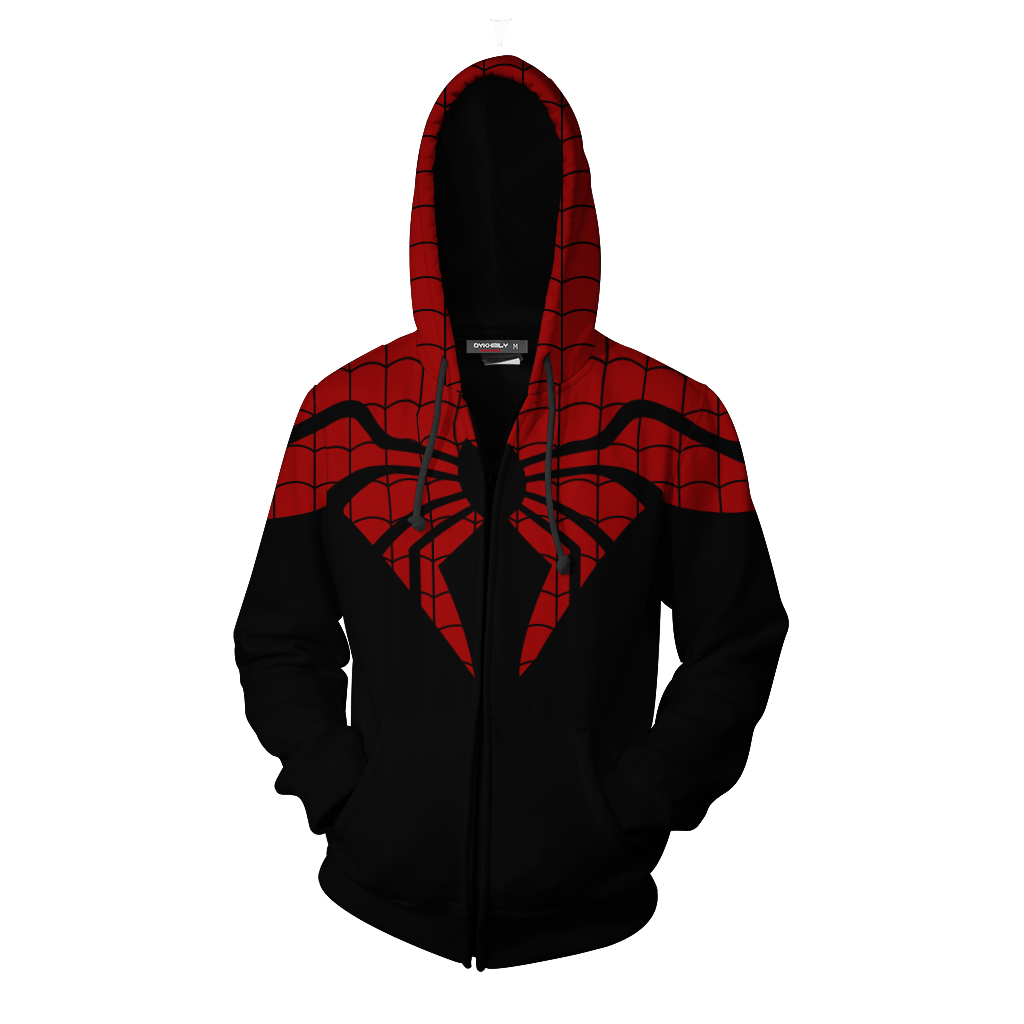 The Superior Spider-Man Cosplay 3D Hoodie
