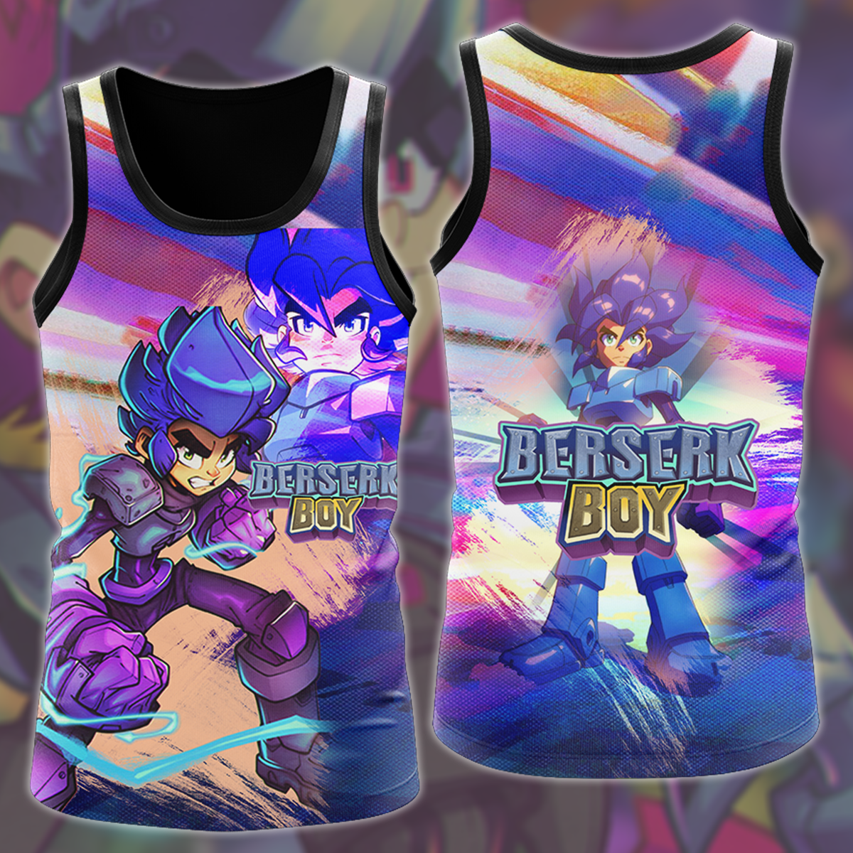 Berserk Boy Video Game All Over Printed T-shirt Tank Top Zip Hoodie Pullover Hoodie Hawaiian Shirt Beach Shorts Joggers Tank Top S