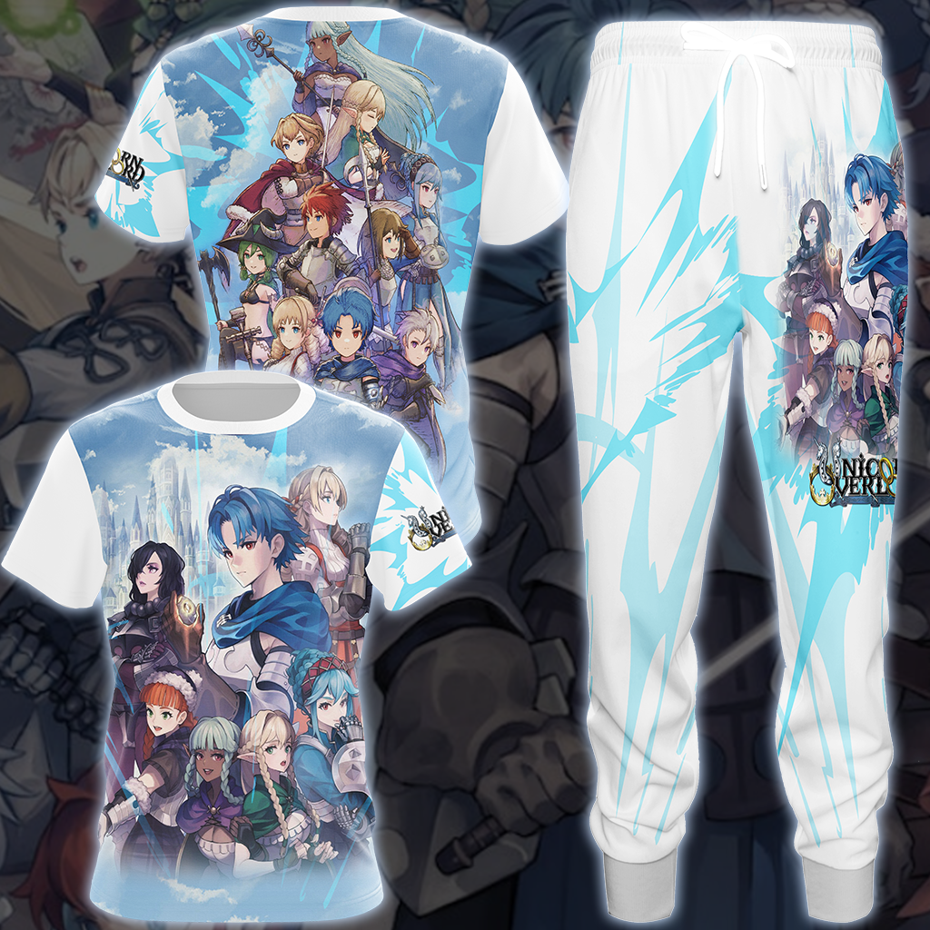 Unicorn Overlord Video Game All Over Printed T-shirt Tank Top Zip Hoodie Pullover Hoodie Hawaiian Shirt Beach Shorts Joggers