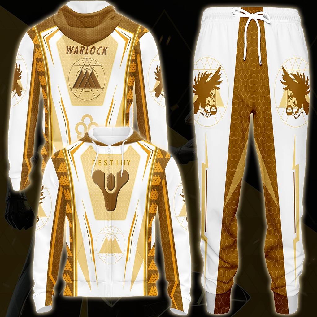 Destiny Warlock Video Game All Over Printed T-shirt Tank Top Zip Hoodie Pullover Hoodie Hawaiian Shirt Beach Shorts Joggers
