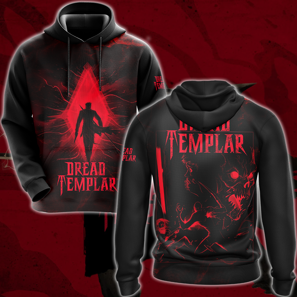 Dread Templar Video Game All Over Printed T-shirt Tank Top Zip Hoodie Pullover Hoodie Hawaiian Shirt Beach Shorts Joggers Zip Hoodie S