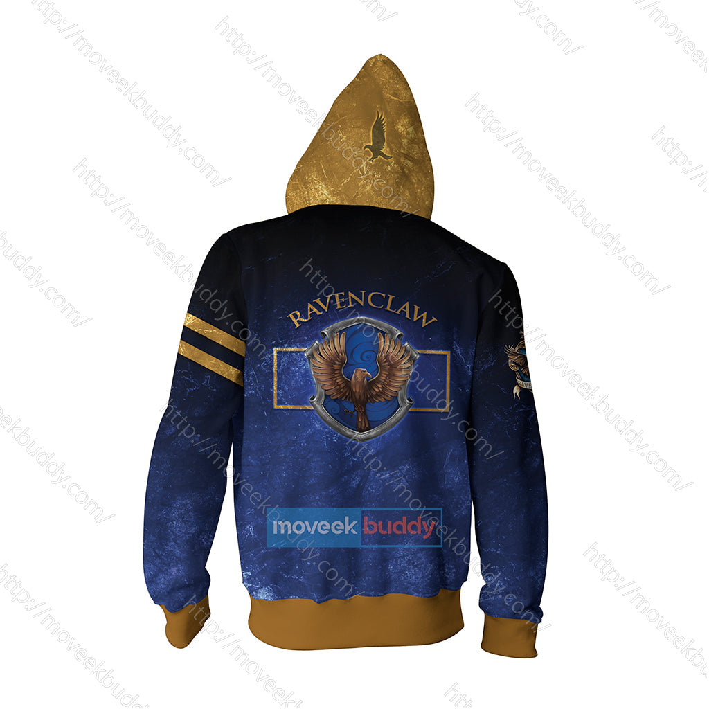 Ravenclaw The Doors Of Wisdom Are Never Shut 3D T-shirt
