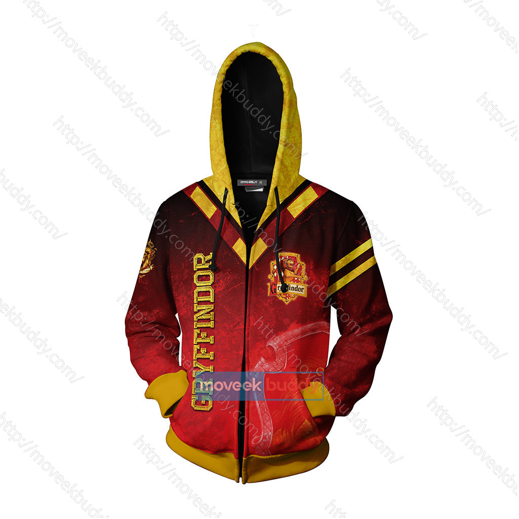 Gryffindor Let Deeds Reveal Your Heart 3D T-shirt