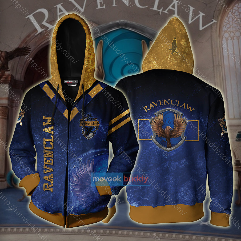 Ravenclaw The Doors Of Wisdom Are Never Shut 3D T-shirt