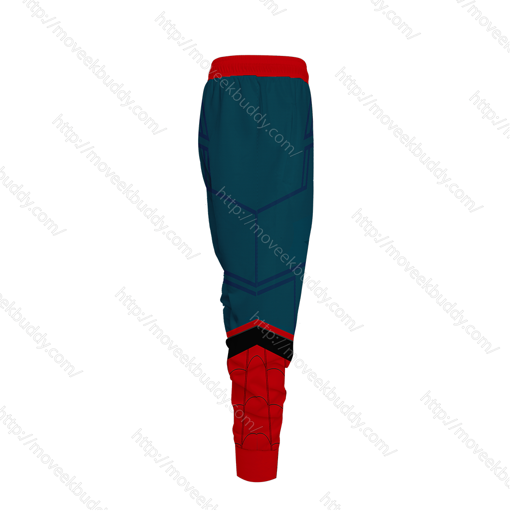 Spider-Man: Far From Home 2019 Cosplay Jogging Pants